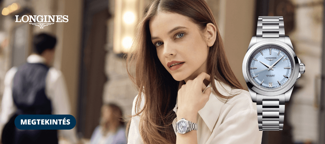 Palvin Barbara Longines női karóra