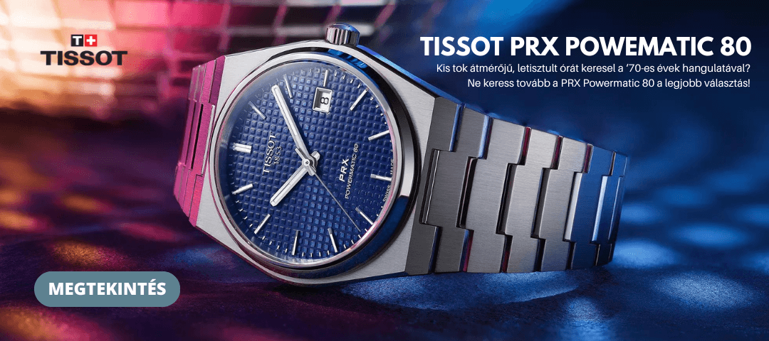 Tissot PRX Powermatic 80 image kép