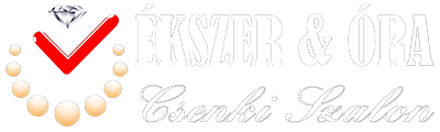 Csenki Ékszer és Óra Szalon logó                        