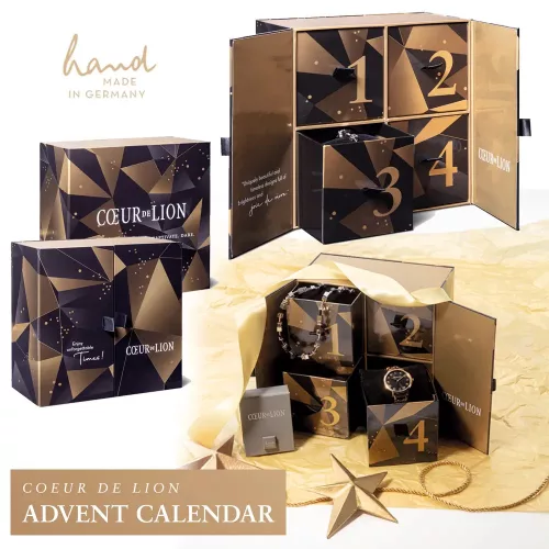 Adventi Naptár Black-Silver Limitált Kiadás 0101/57-1314 ékszer szett