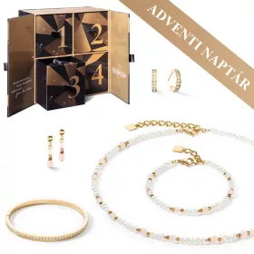   Adventi Naptár Pink-Gold Limitált Kiadás 0101/57-1920 ékszer szett