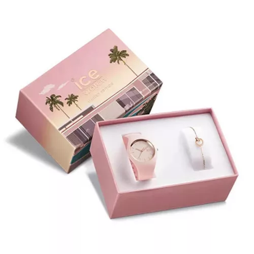 Ice-Watch Ice-Glam Orchid M (40mm) 018496 karóra + karkötő