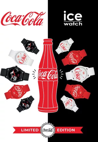 Ice-Watch Ice-Solar Coca-Cola Limited Edition (40mm) 018513 karóra