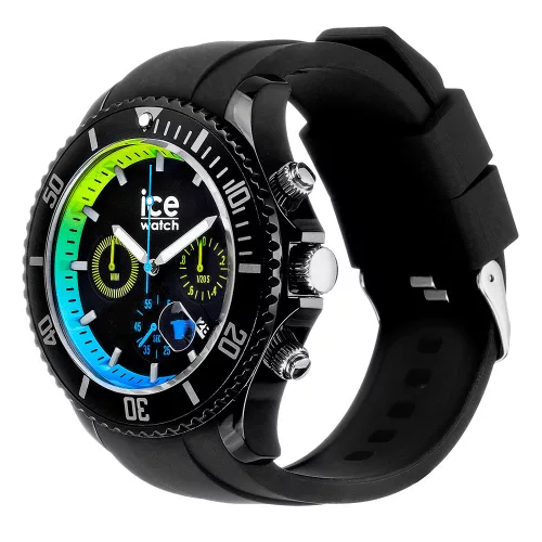 Ice-Watch Ice-Chrono Black Lime XL (48,5mm) 020616 karóra
