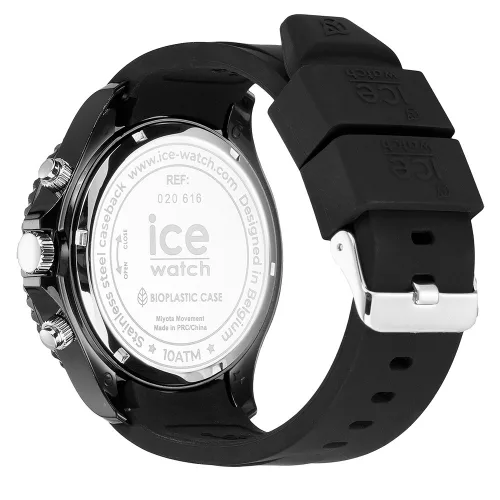 Ice-Watch Ice-Chrono Black Lime XL (48,5mm) 020616 karóra
