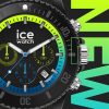 Ice-Watch Ice-Chrono Black Lime XL (48,5mm) 020616 karóra