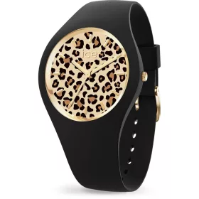 Ice-Watch ICE Leopard Black 021728 női karóra – leopárd mintás számlap