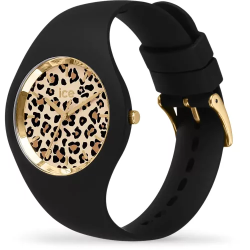 Ice-Watch ICE Leopard Black 021728 női karóra – leopárd mintás számlap
