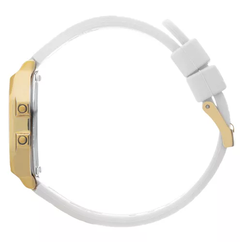 Ice-Watch Ice-Digit Retro White Gold S (32mm) 022049 karóra