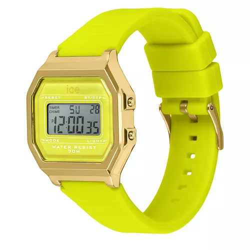 Ice-Watch Ice-Digit Retro Sunny Lime S (32mm) 022054 karóra