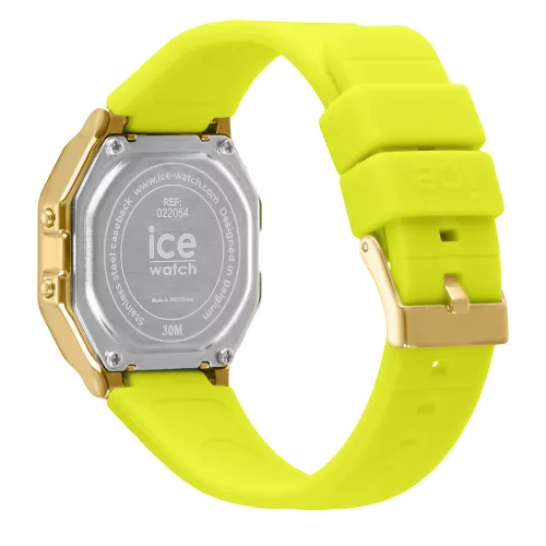 Ice-Watch Ice-Digit Retro Sunny Lime S (32mm) 022054 karóra