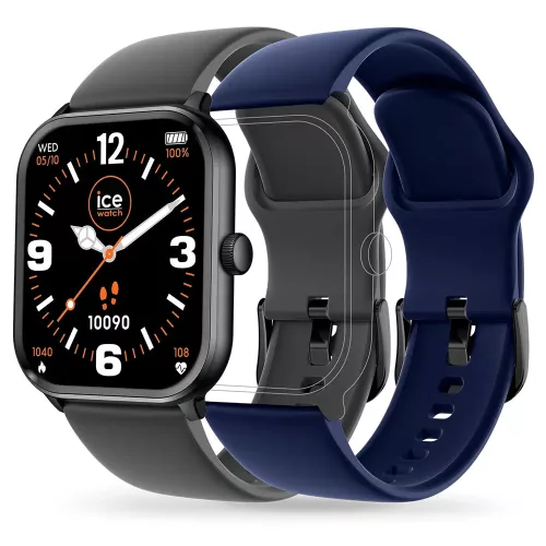 Ice-Watch Smart 1.0 Fekete 022253 okosóra (40 mm)