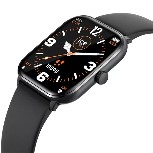 Ice-Watch Smart 1.0 Fekete 022253 okosóra (40 mm)