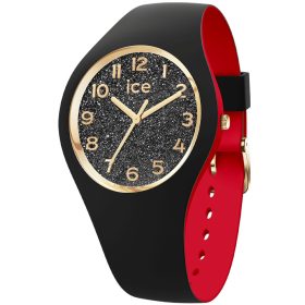   Ice-Watch Ice-Loulou Black Glitter Chic S (34mm)  022326 karóra