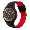 Ice-Watch Ice-Loulou Black Glitter Chic S (34mm)  022326 karóra