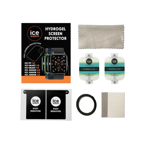 Kijelzővédő fólia ICE smart 1.78 okosórához – kristálytiszta védelem