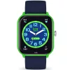 Ice-Watch Ice Smart Junior Two Green Blue gyerek okosóra – kék-zöld szilikon, 1,75″ kijelző