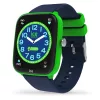 Ice-Watch Ice Smart Junior Two Green Blue gyerek okosóra – kék-zöld szilikon, 1,75″ kijelző