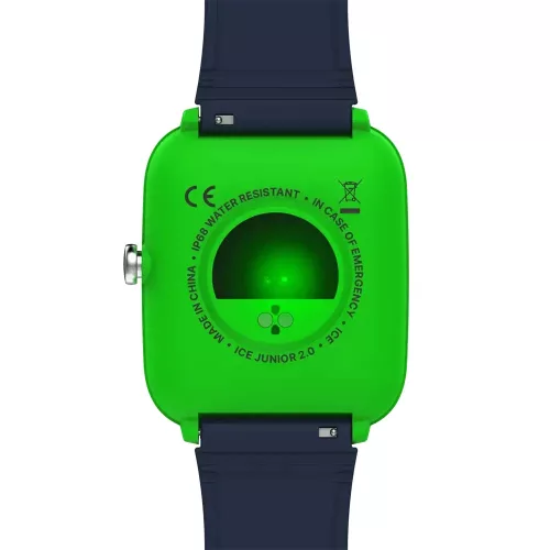 Ice-Watch Ice Smart Junior Two Green Blue gyerek okosóra – kék-zöld szilikon, 1,75″ kijelző