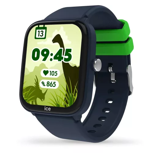 Ice-Watch Ice Smart Junior 3.0 Blue gyerek okosóra – kék szilikon, AMOLED kijelző