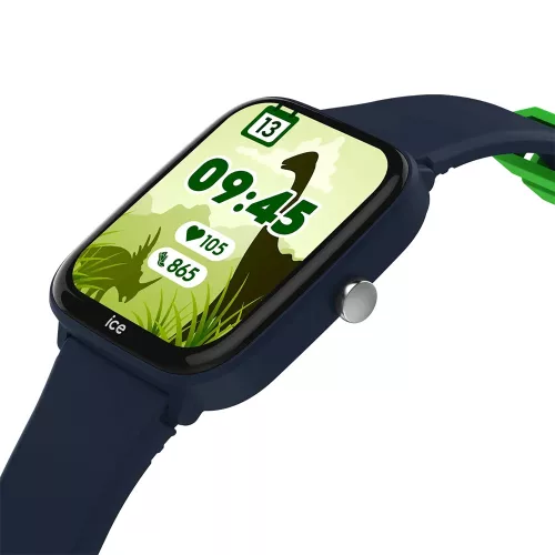 Ice-Watch Ice Smart Junior 3.0 Blue gyerek okosóra – kék szilikon, AMOLED kijelző