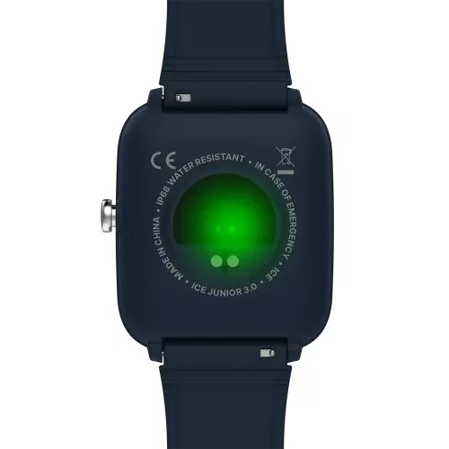 Ice-Watch Ice Smart Junior 3.0 Blue gyerek okosóra – kék szilikon, AMOLED kijelző