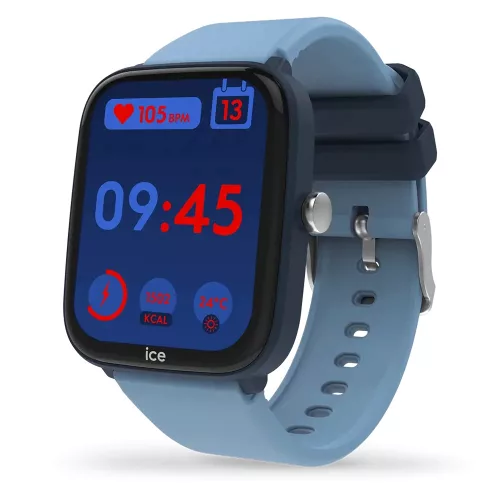 Ice-Watch Ice Smart Junior 3.0 Light Blue gyerek okosóra – kék AMOLED kijelző