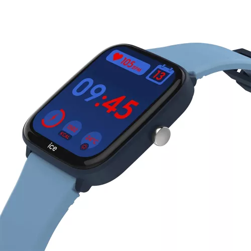 Ice-Watch Ice Smart Junior 3.0 Light Blue gyerek okosóra – kék AMOLED kijelző