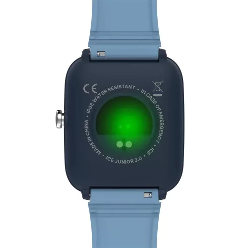 Ice-Watch Ice Smart Junior 3.0 Light Blue gyerek okosóra – kék AMOLED kijelző