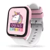 Ice-Watch Ice Smart Junior 3.0 Pink gyerek okosóra – rózsaszín-fehér szíj, AMOLED kijelző