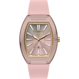 ICE-Watch női karóra – soft pink számlap, rózsaszín szíj, tonneau tok
