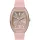 ICE-Watch női karóra – soft pink számlap, rózsaszín szíj, tonneau tok