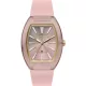 ICE-Watch női karóra – soft pink számlap, rózsaszín szíj, tonneau tok