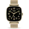 Ice-Watch ICE smart SQ 2.0 Gold Milanese 025234 okosóra – szögletes, AMOLED