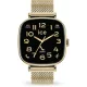 Ice-Watch ICE smart SQ 2.0 Gold Milanese 025234 okosóra – szögletes, AMOLED