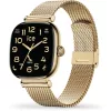 Ice-Watch ICE smart SQ 2.0 Gold Milanese 025234 okosóra – szögletes, AMOLED