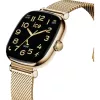 Ice-Watch ICE smart SQ 2.0 Gold Milanese 025234 okosóra – szögletes, AMOLED