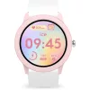 Ice-Watch gyerek okosóra – pink/fehér dizájn, AMOLED kijelző