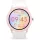 Ice-Watch gyerek okosóra – pink/fehér dizájn, AMOLED kijelző