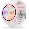 Ice-Watch gyerek okosóra – pink/fehér dizájn, AMOLED kijelző