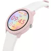 Ice-Watch gyerek okosóra – pink/fehér dizájn, AMOLED kijelző
