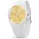 Ice-Watch ICE Champagne White Gold 025250 karóra – fehér tok, arany részletek