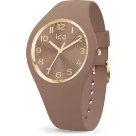 ICE Watch noi karora 34 mm mocha szilikon szij pezsgő szamlap