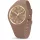 ICE Watch noi karora 34 mm mocha szilikon szij pezsgő szamlap