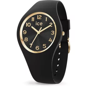 Ice-Watch ICE Champagne Black 025257 karóra – teljes fekete dizájn