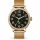 ICE Watch okosóra arany acél szíj kerek AMOLED kijelző