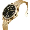 ICE Watch okosóra arany acél szíj kerek AMOLED kijelző