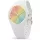 Ice-Watch Ice Champagne White Rainbow 025350 karóra – fehér szilikon, szivárványos számlap