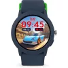 ICE Watch okosóra kék szilikon szíj kerek AMOLED kijelző