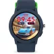 ICE Watch okosóra kék szilikon szíj kerek AMOLED kijelző